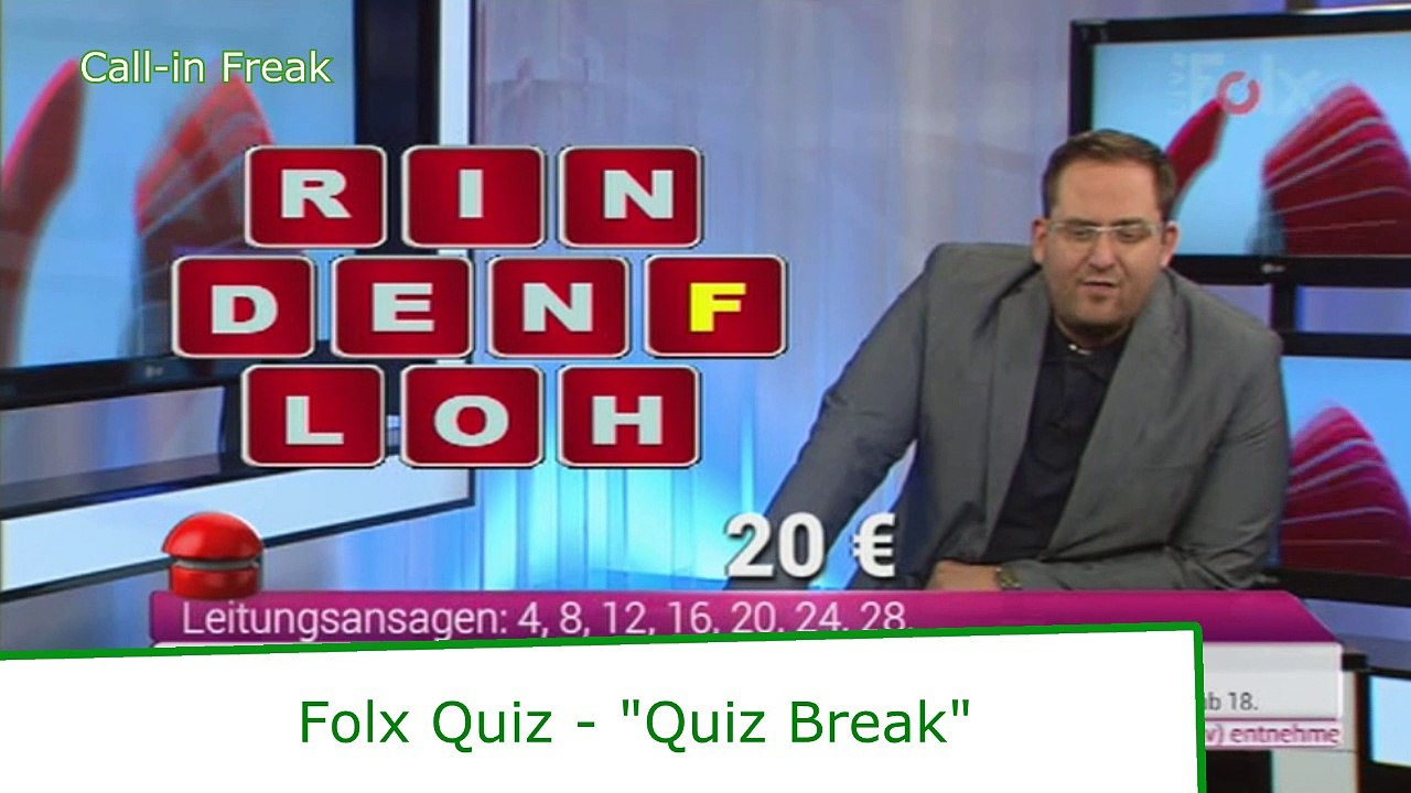 Folx Quiz - 'Quiz Break'