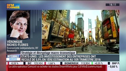 L'actu macro-éco: la croissance américaine ralentit - 28/04