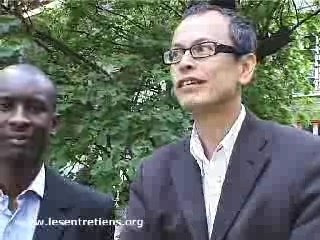 Les Entretiens de l'Excellence 2007- Kim Pham et Doudou Diop