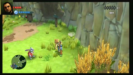 Legend of Kay WII U, Historia 3, Salvando a los conejos del bosque Mistico