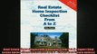 READ book  Real Estate Home Inspection Checklist From A to Z  Expert Real Estate Advice Real Estate  FREE BOOOK ONLINE