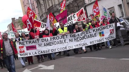 Mâcon-Infos - La manifestation contre la loi Travail