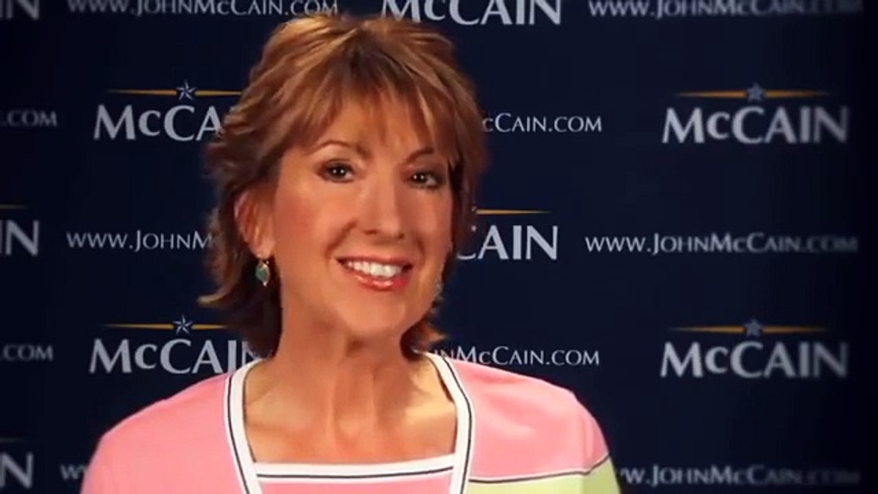 Carly Fiorina in 2008- 'I Have Such Great Admiration and Empathy for Hillary Clinton'