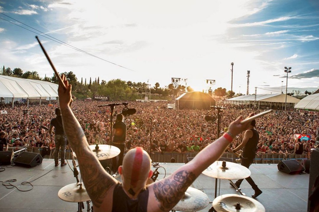 Dia 1 : VIÑA ROCK 2016