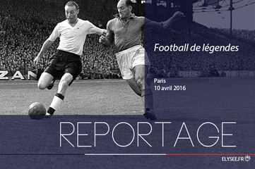 Discours en l’honneur des 30 auteurs de l’exposition « Football de légendes, une histoire européenne. 30 joueurs, 30 photos, 30 écrivains »