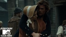 In The Heart Of The Sea | Chris Hemsworth Kiss Exclusive Clip! | MTV