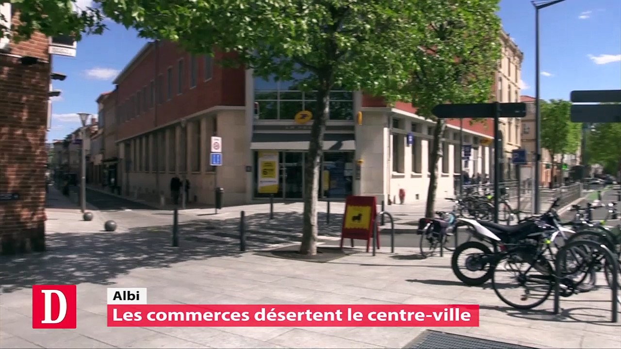 Les commerces désertent le centre-ville d'Albi