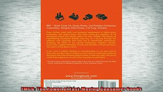 READ book  FMCG The Power of FastMoving Consumer Goods Free Online