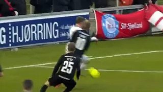 Brandao GOAL (1-0) - Vendsyssel FF vs Silkeborg 28/04/2016