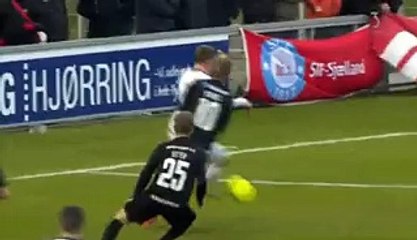 Brandao GOAL (1-0) - Vendsyssel FF vs Silkeborg 28/04/2016