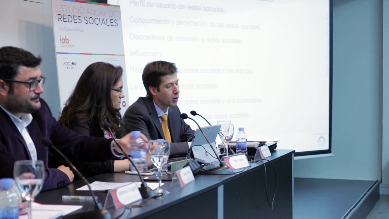 Estudio Anual de Redes Sociales 2016 de IAB Spain