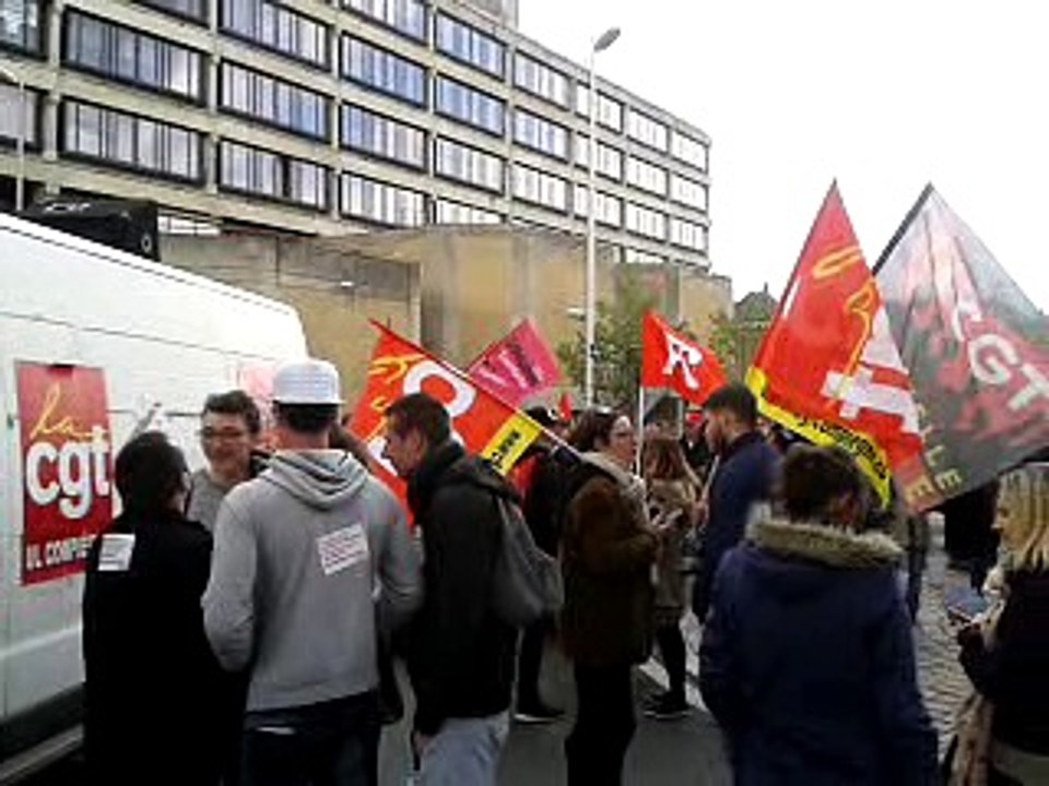 Chedli Berredjeb MANIFESTATION CONTRE LA LOI EL KHOMRI ! .