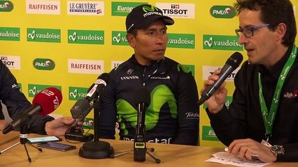 Tour de Romandie 2016 - Nairo Quintana : "Zakarin aurait quand même gagné"