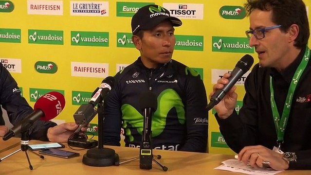 Tour de Romandie 2016 - Nairo Quintana : Zakarin aurait quand même gagné