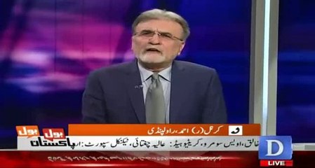 India Dushman Ha, Indian Movies ban Kar Dain - Retired Colonel Kay yeh Kehnay Par Nusrat Javed Aapay Say Bahir Ho Gaye