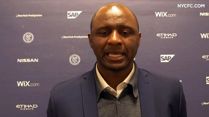 NY City FC - Vieira : "Nous allons renverser la situation"