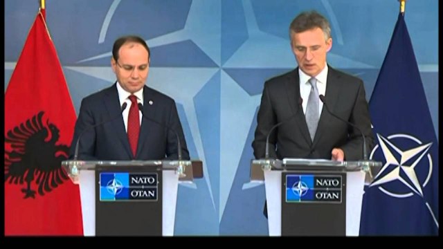STOLTENBERG VLERESON SHQIPERINE, “ROL KYÇ EDHE NE LUFTEN KUNDER ISIS” LAJM mpg
