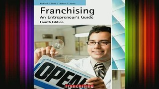 READ book  Franchising Full EBook