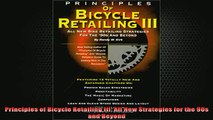 READ book  Principles of Bicycle Retailing III All New Strategies for the 90s and Beyond Full Free