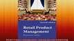 READ book  Retail Product Management Buying and Merchandising Full EBook