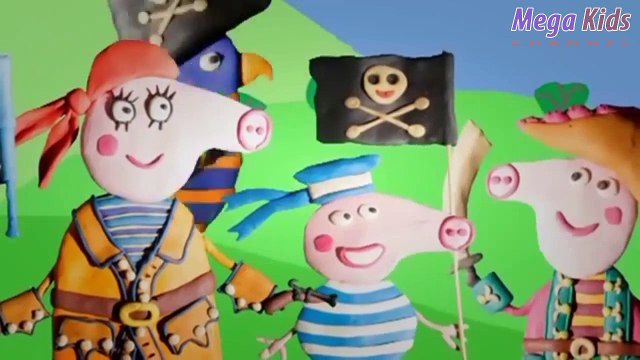 Peppa Pig Finger Family Nursery Rhymes Play Doh - peppa pig ice creams play doh finger family song