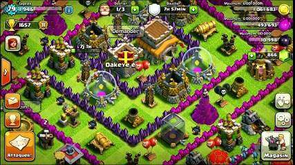 Clash Of Clans-Gobelins #48 (Méga Maison)