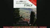 EBOOK ONLINE  Buying a Property Italy 2nd Buying a Property  Cadogan  BOOK ONLINE