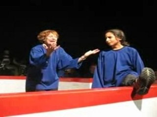 Match d'impro avec Déclic Théâtre