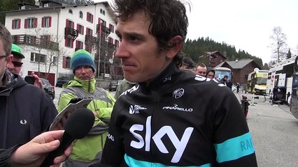Tour de Romandie 2016 - Geraint Thomas : "J'espère être mieux sur le chrono"