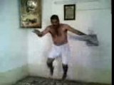 Arabic guy dancing