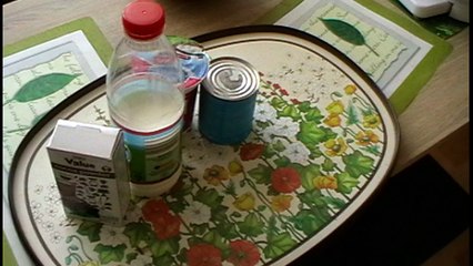 Home made natural chocolate ice cream no machine