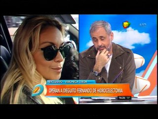 Habla Veronica Ojeda sobre la operacion de Dieguito