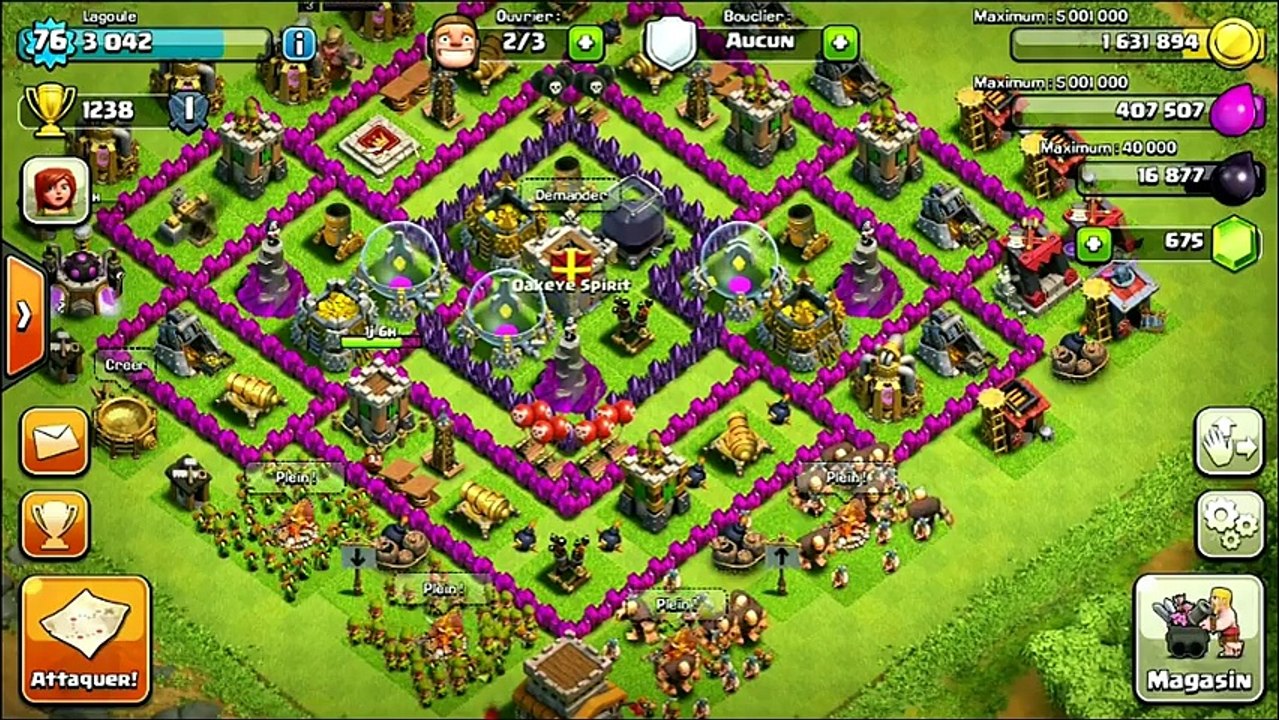 Clash Of Clans-Gobelins #40 (Dommage Collatéraux)