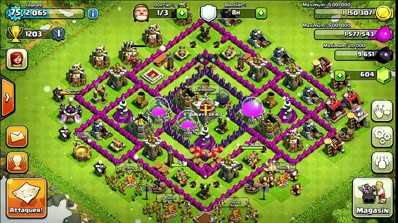 Clash Of Clans-Gobelins #36 (Triple A)