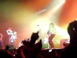 My Chemical Romance "Hang Em High" Nottingham Trent FM Arena 19/02/2011 ♥ :'D