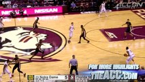 Notre Dame vs. Florida State Womens Basketball Highlights (2015-16)