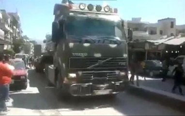 Afrin Sokaklarında PYD Vahşeti! Cesetleri TIR'ın Arkasında Teşhir Ettiler