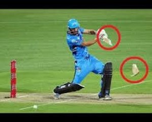 Best Fast Bowling __ Cricket Bats Broken By Fast Bowlers ✔ ✔