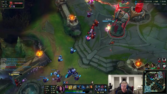 Froggen LeBlanc Clone Jukes - League of Legends