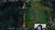 Doublelift and Yellowstar with the fnatic bush vs. Annie Bot - League of Legends