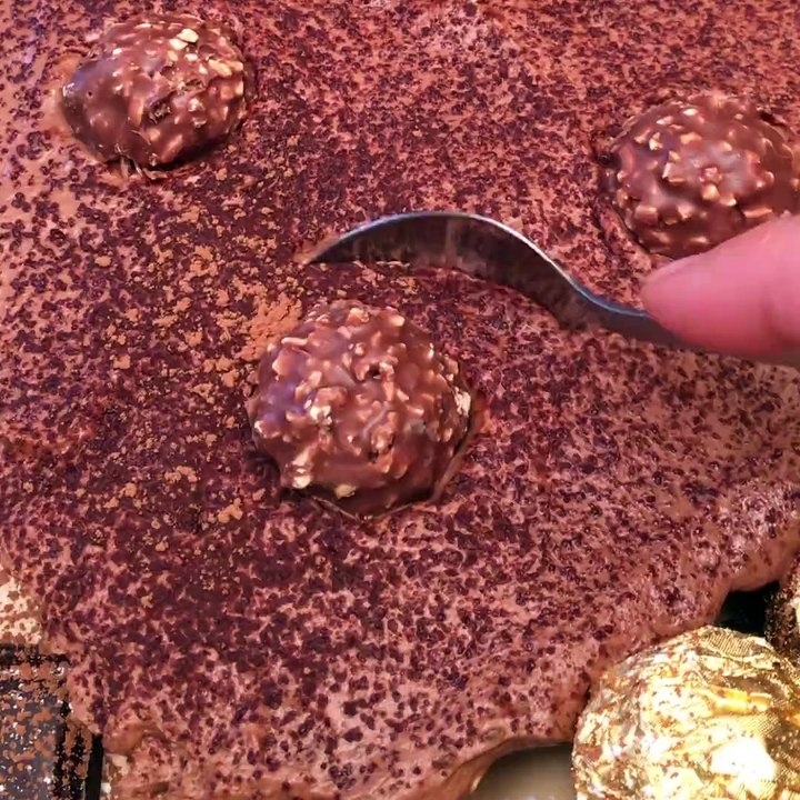 Le cheesecake Ferrero