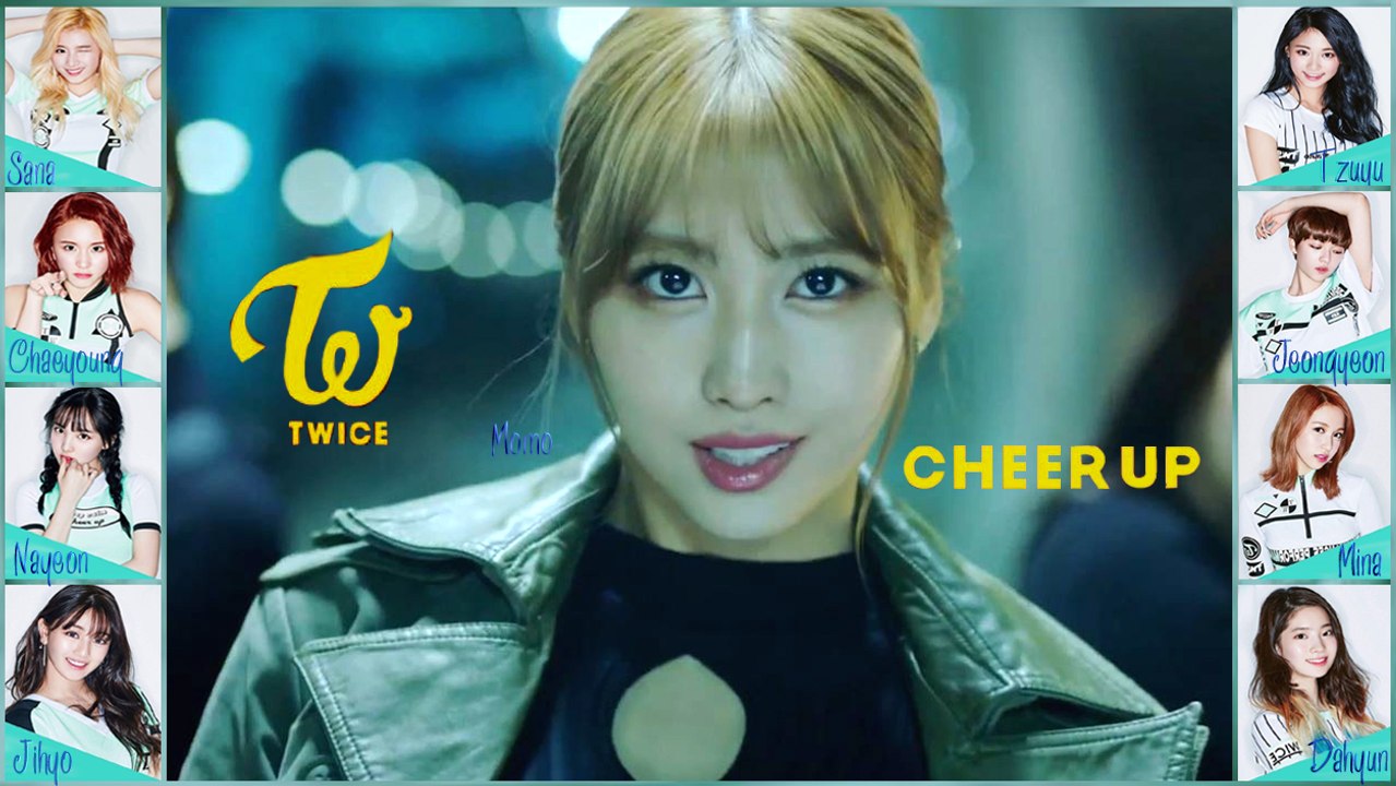 Twice - Cheer Up MV HD k-pop [german Sub]