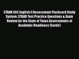 Download STAAR EOC English II Assessment Flashcard Study System: STAAR Test Practice Questions