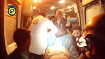 Children and doctors killed in air strike on Syrian hospital