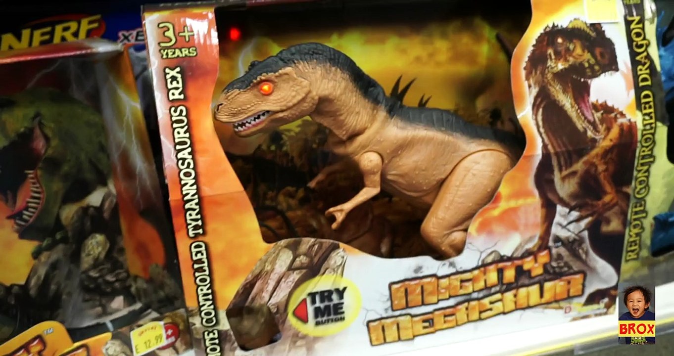 Mighty Megasaur Dragon and Dinosaur Remote Controlled Toys video