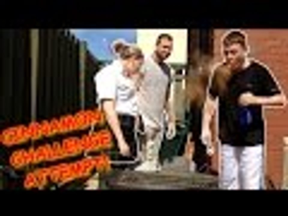 CINNAMON CHALLENGE ATTEMPT!