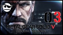 Metal Gear Solid V: Ground Zeroes | Walkthrough Gameplay PC | 03 Main Mission
