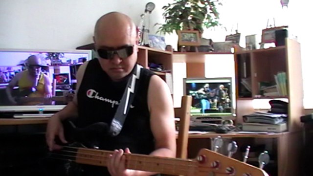 Deodato & Novecento Nicolosi prod. The Crossing HD720 m2 Basscover Bob Roha