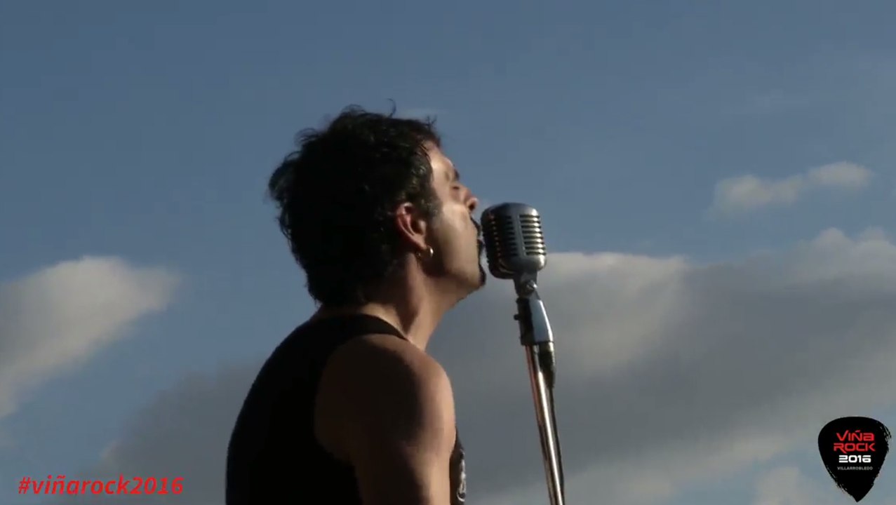 Dia 1 : 4 horas de VIÑA ROCK 2016