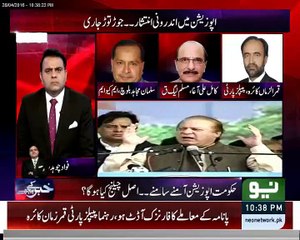 We stand with PTI regarding Nawaz Shareef resignation. Salman Mujahid MQM